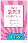 Valentine's Day Exchange Cards by Kelly Hughes Designs (Pink Super)